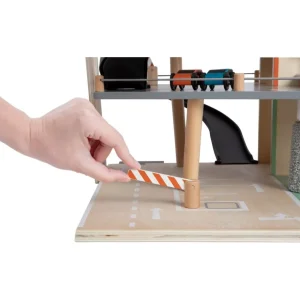 Small Foot Véhicules Et Garages>Garage à Voitures en Bois pour Enfant