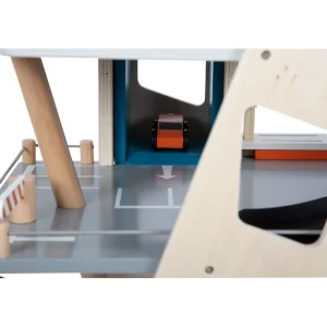 Small Foot Véhicules Et Garages>Garage à Voitures en Bois pour Enfant