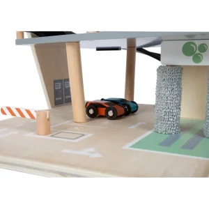 Small Foot Véhicules Et Garages>Garage à Voitures en Bois pour Enfant