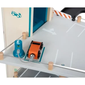Small Foot Véhicules Et Garages>Garage à Voitures en Bois pour Enfant