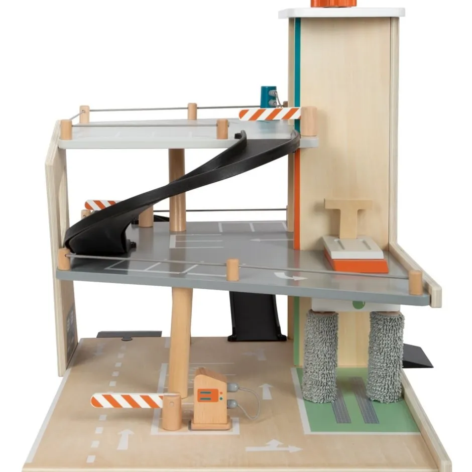 garage__voitures_en_bois__19.webp Small Foot Véhicules Et Garages>Garage à Voitures en Bois pour Enfant