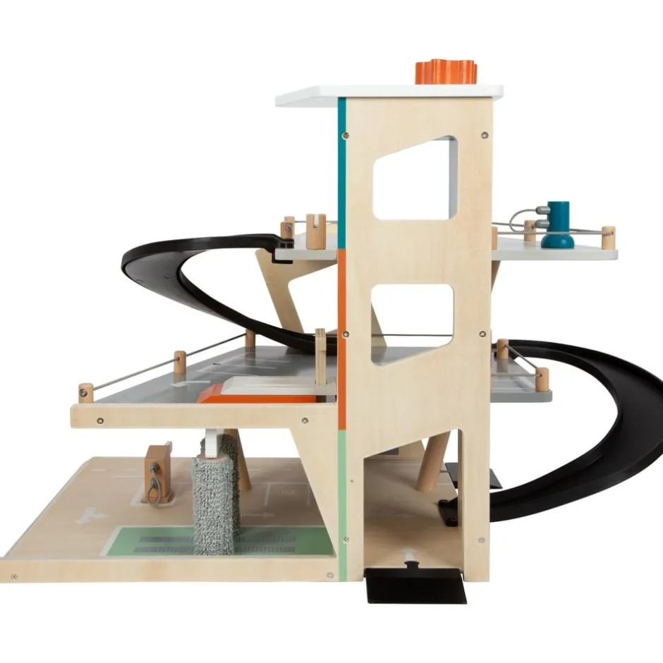garage__voitures_en_bois__24.webp Small Foot Véhicules Et Garages>Garage à Voitures en Bois pour Enfant