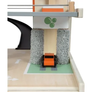 Small Foot Véhicules Et Garages>Garage à Voitures en Bois pour Enfant