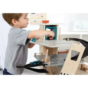 Small Foot Véhicules Et Garages>Garage à Voitures en Bois pour Enfant