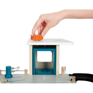 Small Foot Véhicules Et Garages>Garage à Voitures en Bois pour Enfant