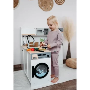 Small Foot Cuisines, Dinettes Et Marchandes>Grande Cuisine Modulable en Bois pour Enfant