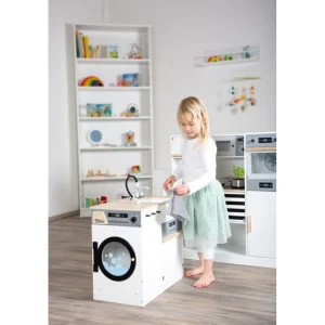 Small Foot Cuisines, Dinettes Et Marchandes>Grande Cuisine Modulable en Bois pour Enfant