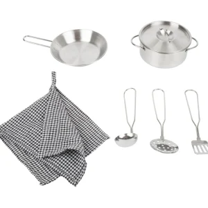 Small Foot Cuisines, Dinettes Et Marchandes>Grande Cuisine Modulable en Bois pour Enfant