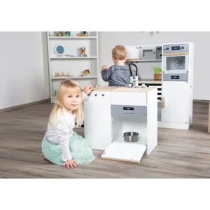 Small Foot Cuisines, Dinettes Et Marchandes>Grande Cuisine Modulable en Bois pour Enfant