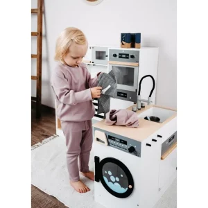 Small Foot Cuisines, Dinettes Et Marchandes>Grande Cuisine Modulable en Bois pour Enfant