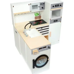 Small Foot Cuisines, Dinettes Et Marchandes>Grande Cuisine Modulable en Bois pour Enfant