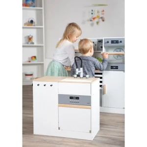 Small Foot Cuisines, Dinettes Et Marchandes>Grande Cuisine Modulable en Bois pour Enfant