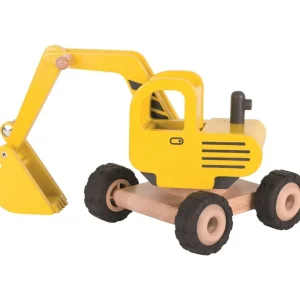 Goki Véhicules Et Garages>Grande Pelle Mécanique en Bois pour Enfant