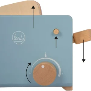 Small Foot Cuisines, Dinettes Et Marchandes>Grille-Pain en Bois Enfant Mon Petit Déjeuner Tartine