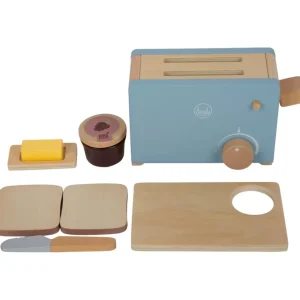 Small Foot Cuisines, Dinettes Et Marchandes>Grille-Pain en Bois Enfant Mon Petit Déjeuner Tartine
