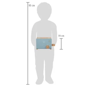 Small Foot Cuisines, Dinettes Et Marchandes>Grille-Pain en Bois Enfant Mon Petit Déjeuner Tartine