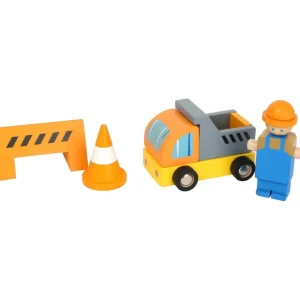 Small Foot Véhicules Et Garages>Grue de Chantier en Bois pour Enfant