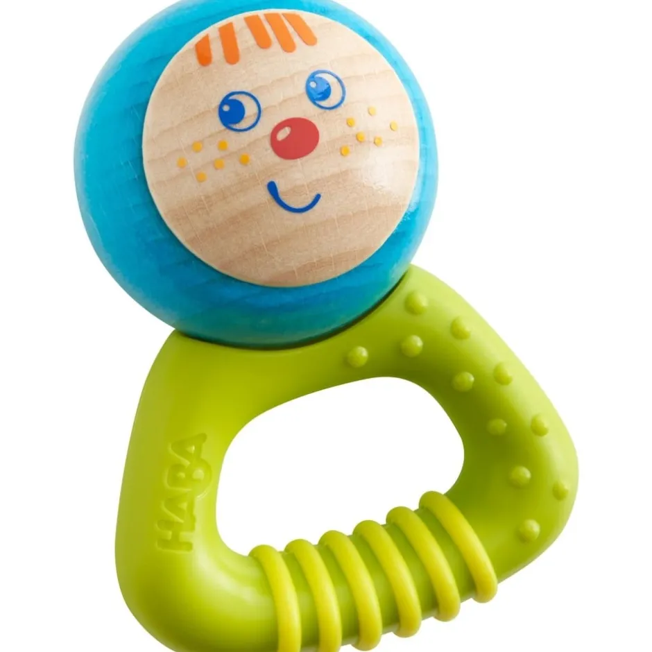 hochet_en_bois_pour_bb__p_0-1.webp Haba Premiers Jeux D'éveil Et Accessoires Bébé>Hochet en Bois pour Bébé - Petite Bouille