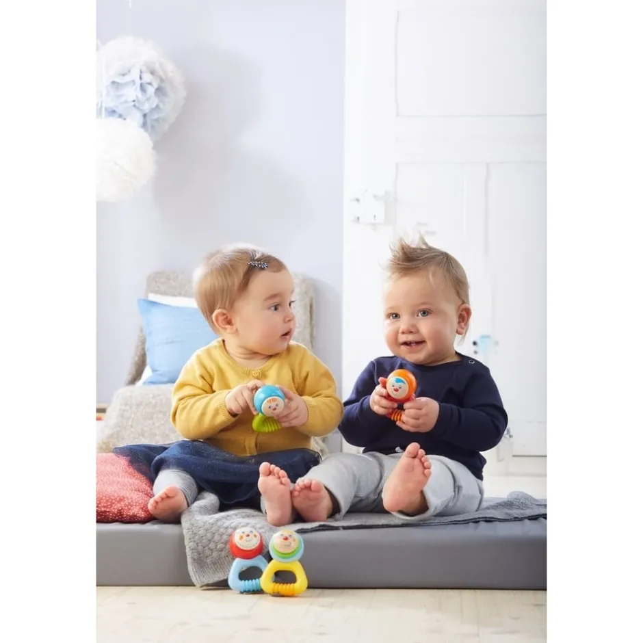 hochet_en_bois_pour_bb__p_2.webp Haba Premiers Jeux D'éveil Et Accessoires Bébé>Hochet en Bois pour Bébé - Petite Bouille
