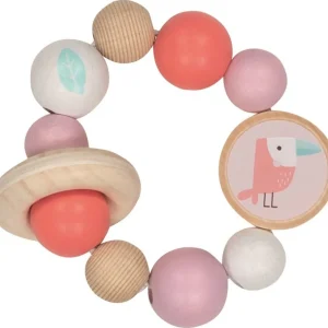 Heimess Premiers Jeux D'éveil Et Accessoires Bébé>Hochet Flexible en Bois pour Bébé Fraterculini