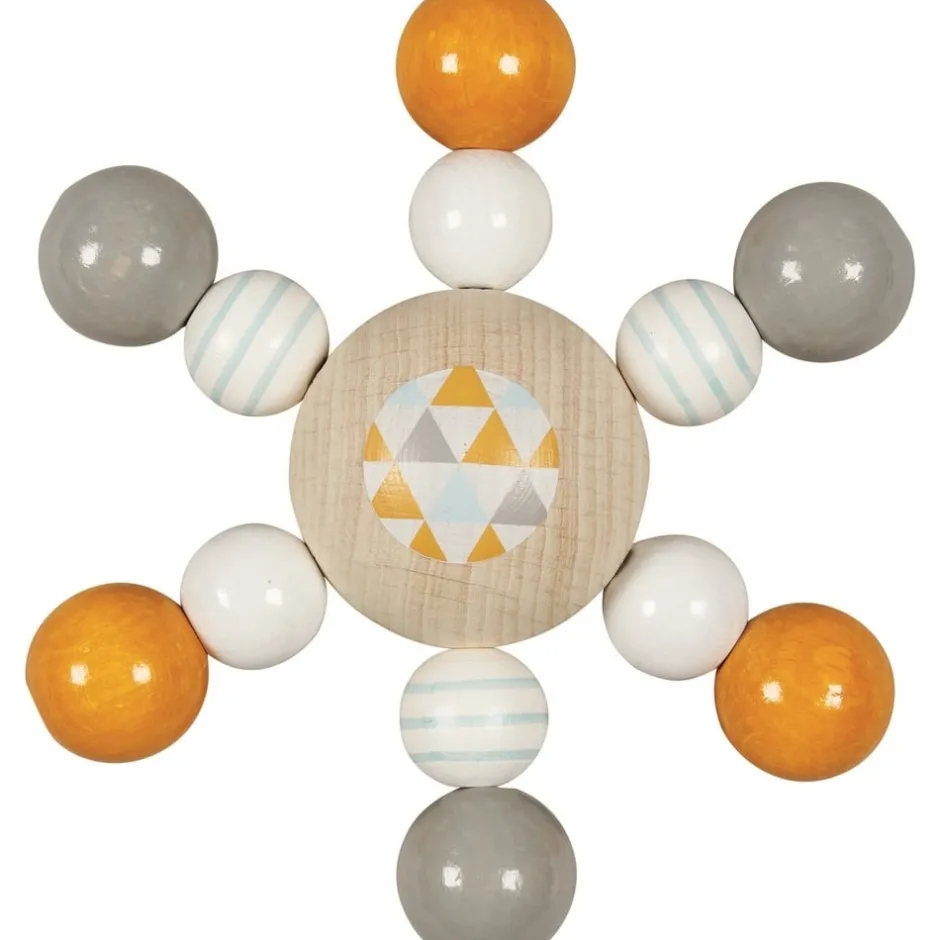 hochet_flocon_en_bois_pou_0-1.webp Heimess Premiers Jeux D'éveil Et Accessoires Bébé>Hochet flocon en bois pour enfant - Scandinave