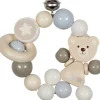 Heimess Premiers Jeux D'éveil Et Accessoires Bébé>Hochet Souple en Bois pour Bébé - Petit Ours