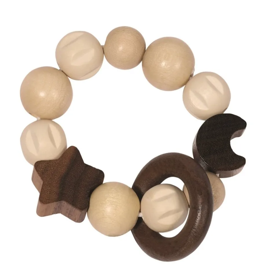 hochet_souple_en_bois_pou_0-3.webp Heimess Premiers Jeux D'éveil Et Accessoires Bébé>Hochet souple en bois pour bébé - Astre