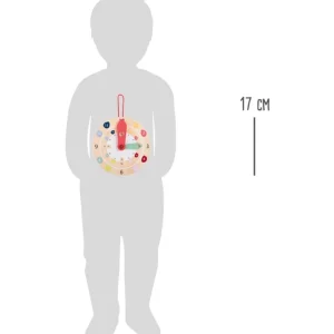 Small Foot Heure Et Temps>Horloge éducative en bois - Jeu éducatif enfant