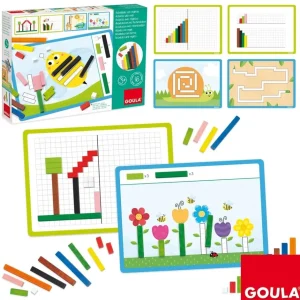 Goula Chiffres Et Calcul>Initiation à l'utilisation des réglettes Cuisenaire