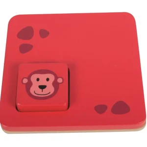 Beleduc Puzzles Premier Âge>Jeu à empiler Animaux rigolos - Puzzle pour bébé