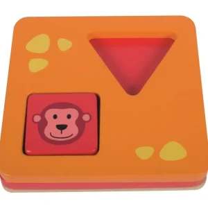 Beleduc Puzzles Premier Âge>Jeu à empiler Animaux rigolos - Puzzle pour bébé