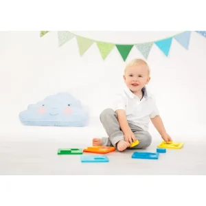 Beleduc Puzzles Premier Âge>Jeu à empiler Animaux rigolos - Puzzle pour bébé