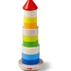Haba Jouets À Empiler Et À Encastrer>Jeu à Empiler en Bois pour Enfant - Tour infernale