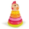 Goula Jouets À Empiler Et À Encastrer>Jeu à Empiler en Bois pour Bébé - Cocotte