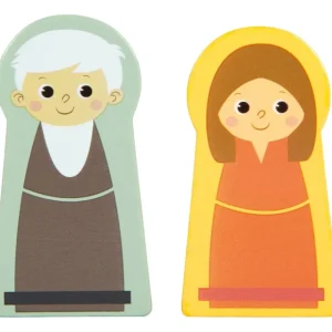 Small Foot Petits Univers | Jouets À Empiler Et À Encastrer>Jeu à Encastrer en Bois - Ma Petite Arche de Noé