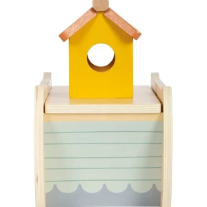 Small Foot Petits Univers | Jouets À Empiler Et À Encastrer>Jeu à Encastrer en Bois - Ma Petite Arche de Noé