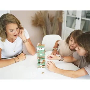 Small Foot Jeux D'adresse Et D'équilibre>Jeu d'Adresse pour Enfant Tour Infernale en Bois