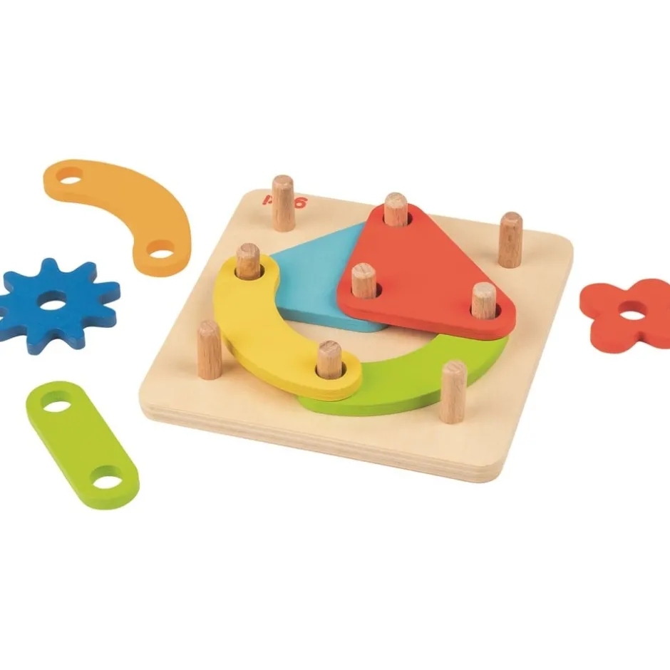 jeu_dagencement_en_bois___2.webp Goki Couleurs Et Formes>Jeu d'Agencement en Bois - Formes, Couleurs et Engrenages