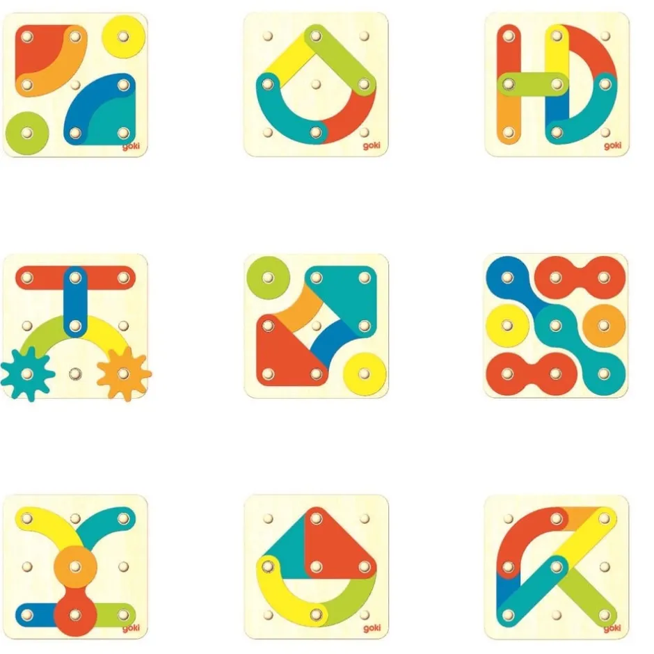 jeu_dagencement_en_bois___4.webp Goki Couleurs Et Formes>Jeu d'Agencement en Bois - Formes, Couleurs et Engrenages