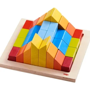 Haba Blocs, Briques Et Planchettes De Construction>Jeu d'Assemblage en Bois - Jeu de Construction