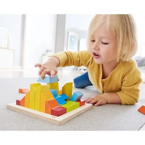 Haba Blocs, Briques Et Planchettes De Construction>Jeu d'Assemblage en Bois - Jeu de Construction