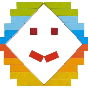 Haba Blocs, Briques Et Planchettes De Construction>Jeu d'Assemblage en Bois - Jeu de Construction