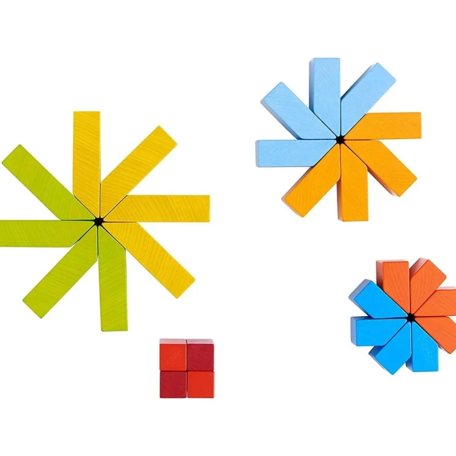 jeu_dassemblage_en_bois___12.webp Haba Blocs, Briques Et Planchettes De Construction>Jeu d'Assemblage en Bois - Jeu de Construction