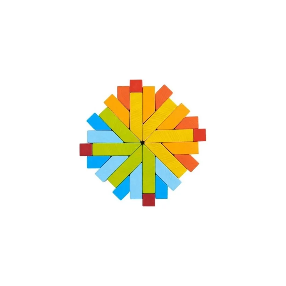 jeu_dassemblage_en_bois___15.webp Haba Blocs, Briques Et Planchettes De Construction>Jeu d'Assemblage en Bois - Jeu de Construction