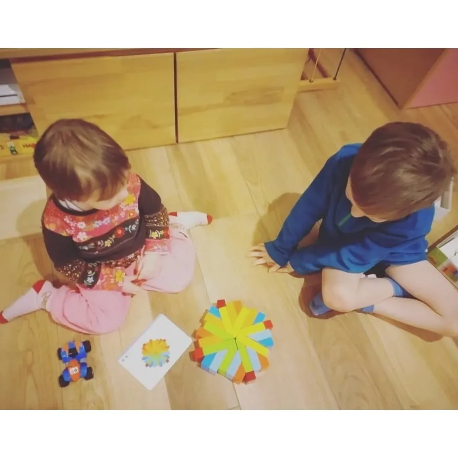 jeu_dassemblage_en_bois___2.webp Haba Blocs, Briques Et Planchettes De Construction>Jeu d'Assemblage en Bois - Jeu de Construction