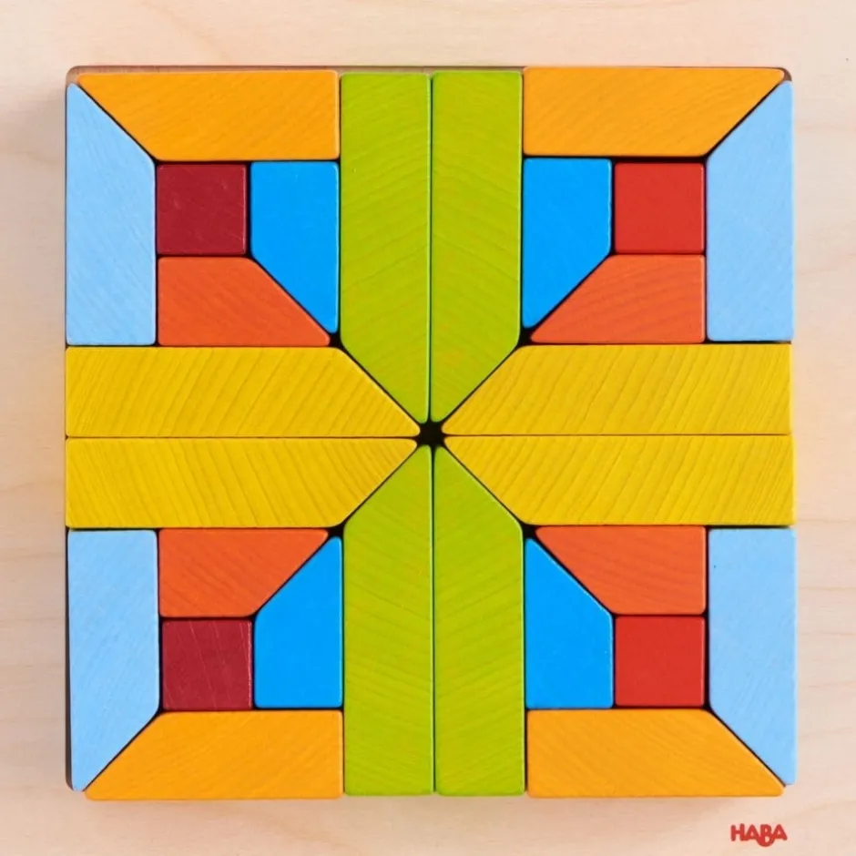 jeu_dassemblage_en_bois___7.webp Haba Blocs, Briques Et Planchettes De Construction>Jeu d'Assemblage en Bois - Jeu de Construction