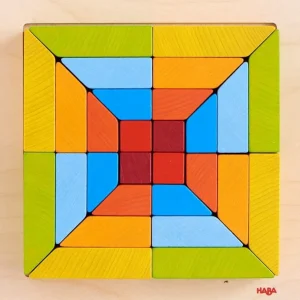 Haba Blocs, Briques Et Planchettes De Construction>Jeu d'Assemblage en Bois - Jeu de Construction