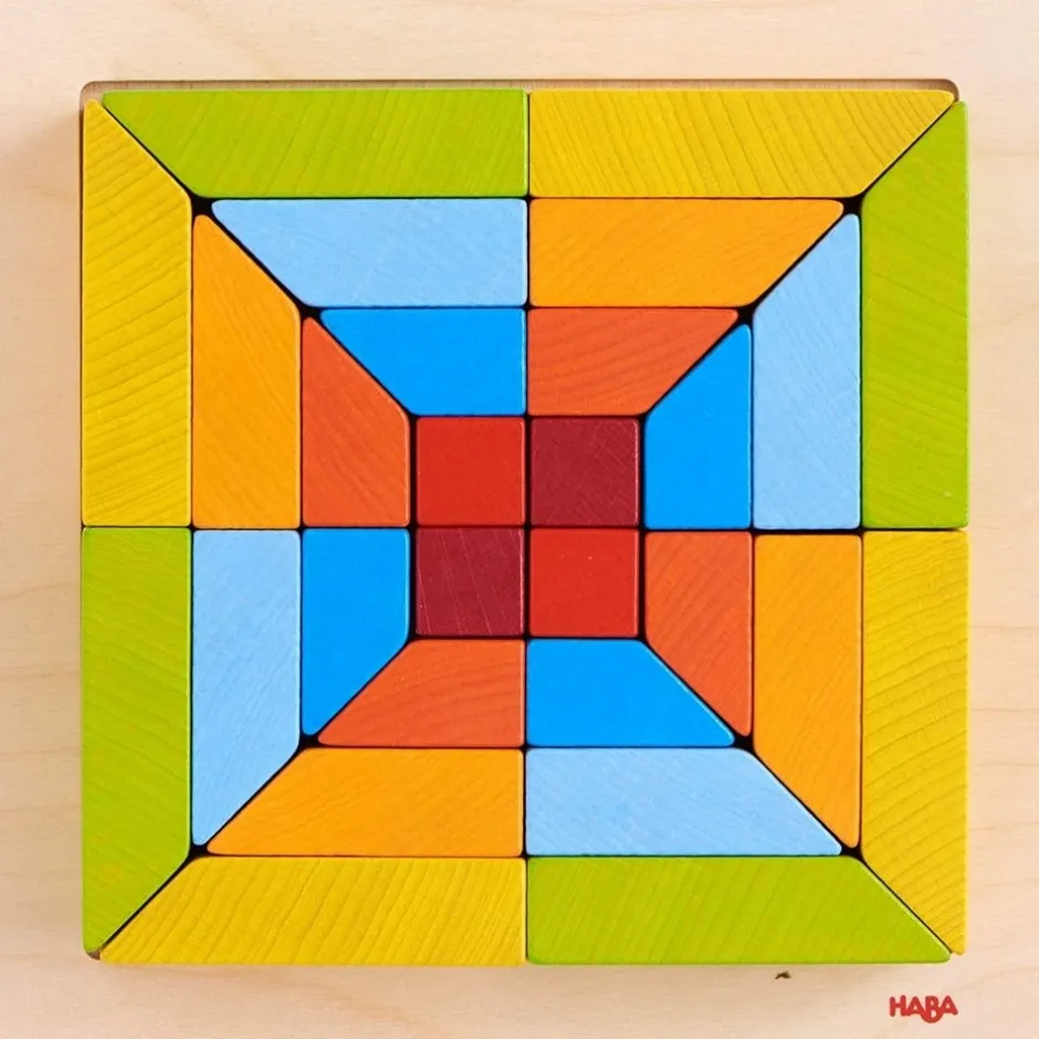 jeu_dassemblage_en_bois___8.webp Haba Blocs, Briques Et Planchettes De Construction>Jeu d'Assemblage en Bois - Jeu de Construction