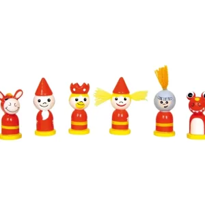 Small Foot Jeux De Stratégie Et De Réflexion>Jeu d'Échecs en Bois pour Enfant - Médiéval