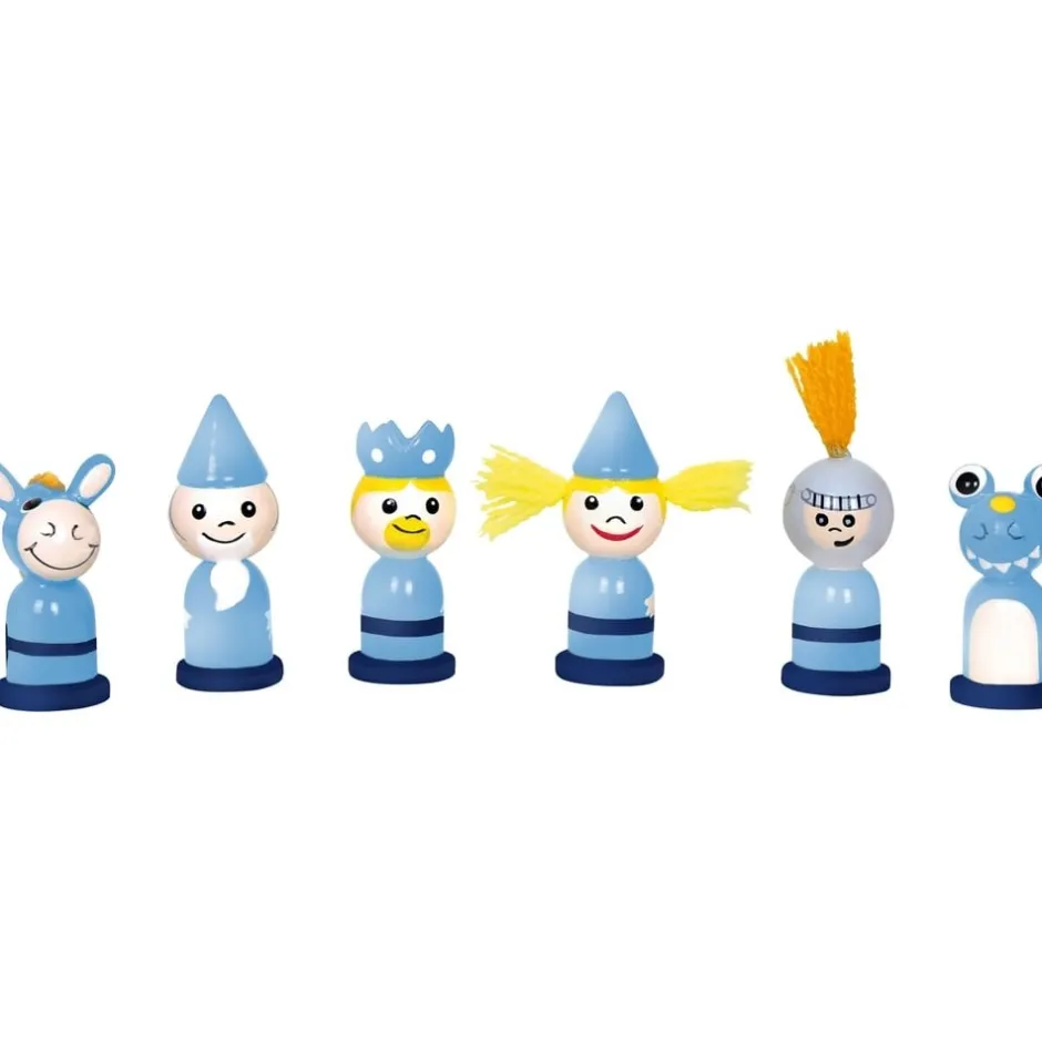 jeu_dchecs_en_bois_pour_e_3.webp Small Foot Jeux De Stratégie Et De Réflexion>Jeu d'Échecs en Bois pour Enfant - Médiéval